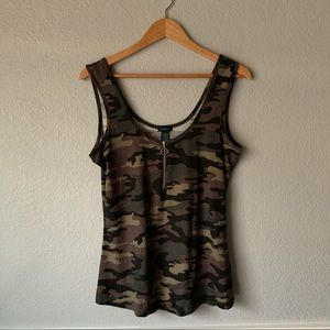 Rue21 Camo Tank